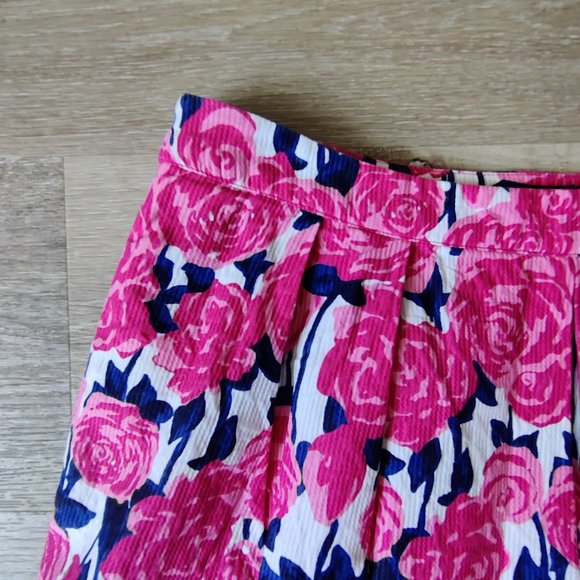 VINEYARD VINES Kentucky Derby Rose  Skirt Women's Size 8 - Picture 12 of 13